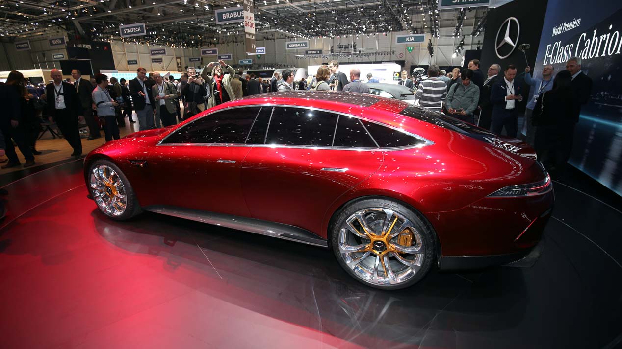 Los coches y las fotos más curiosas del Salón de Ginebra 2017