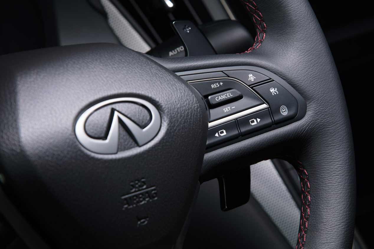 Infiniti Q50 2017: así luce la berlina nipona renovada