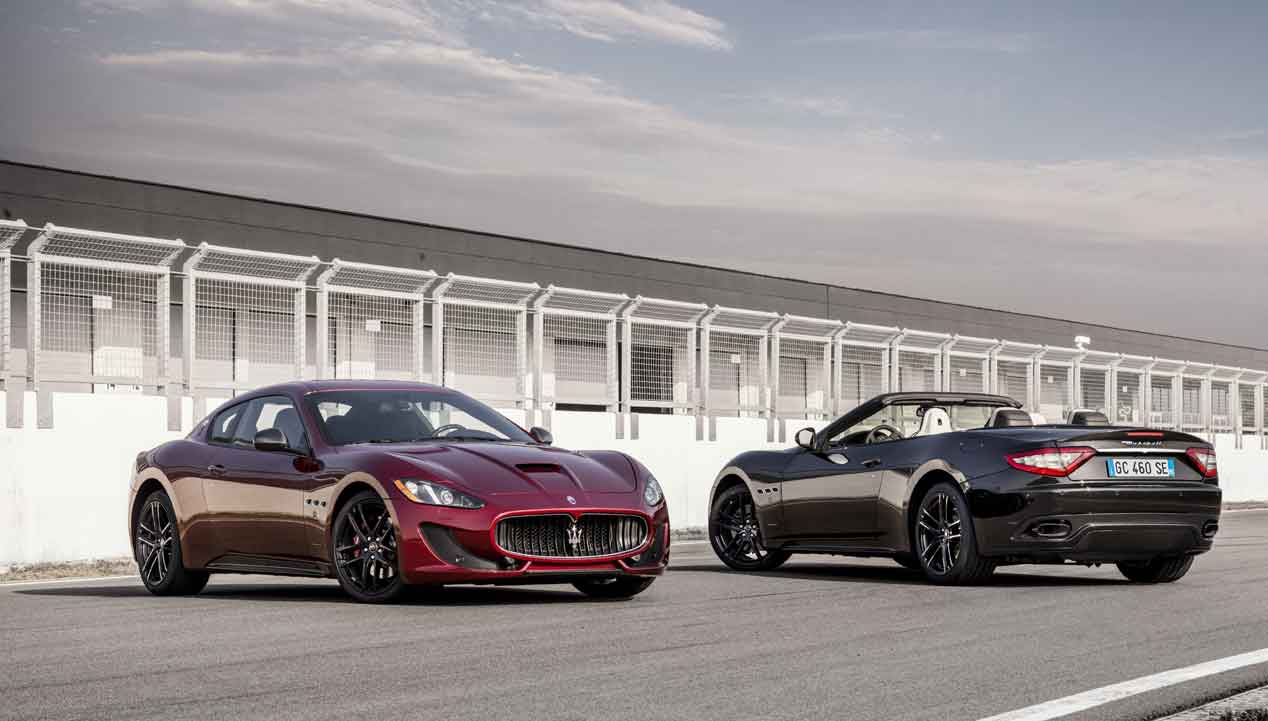 Maserati, de aniversario en el Salón de Ginebra