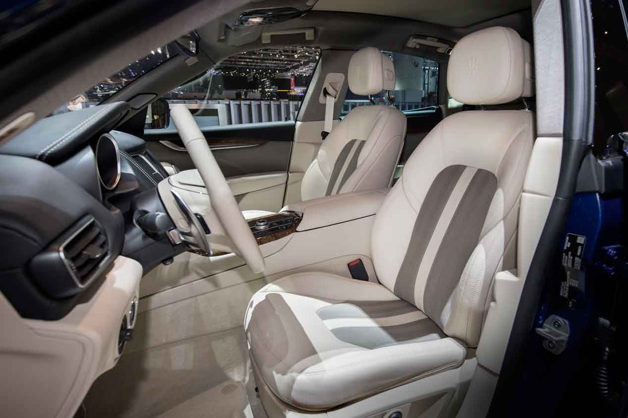 Maserati, de aniversario en el Salón de Ginebra