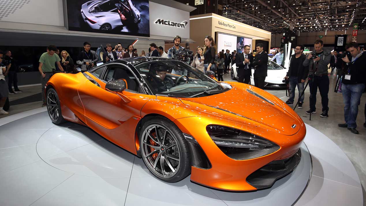 Los coches y las fotos más curiosas del Salón de Ginebra 2017