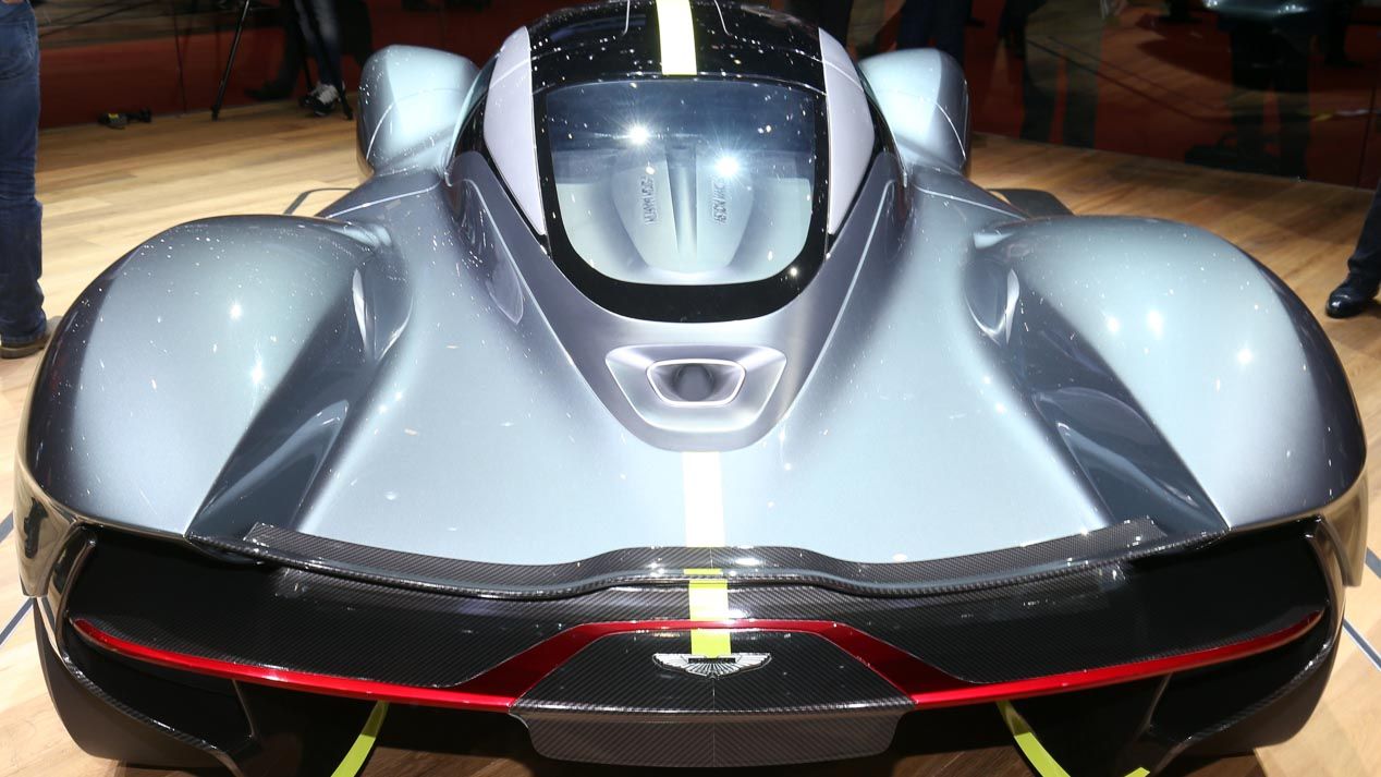 Los coches y las fotos más curiosas del Salón de Ginebra 2017