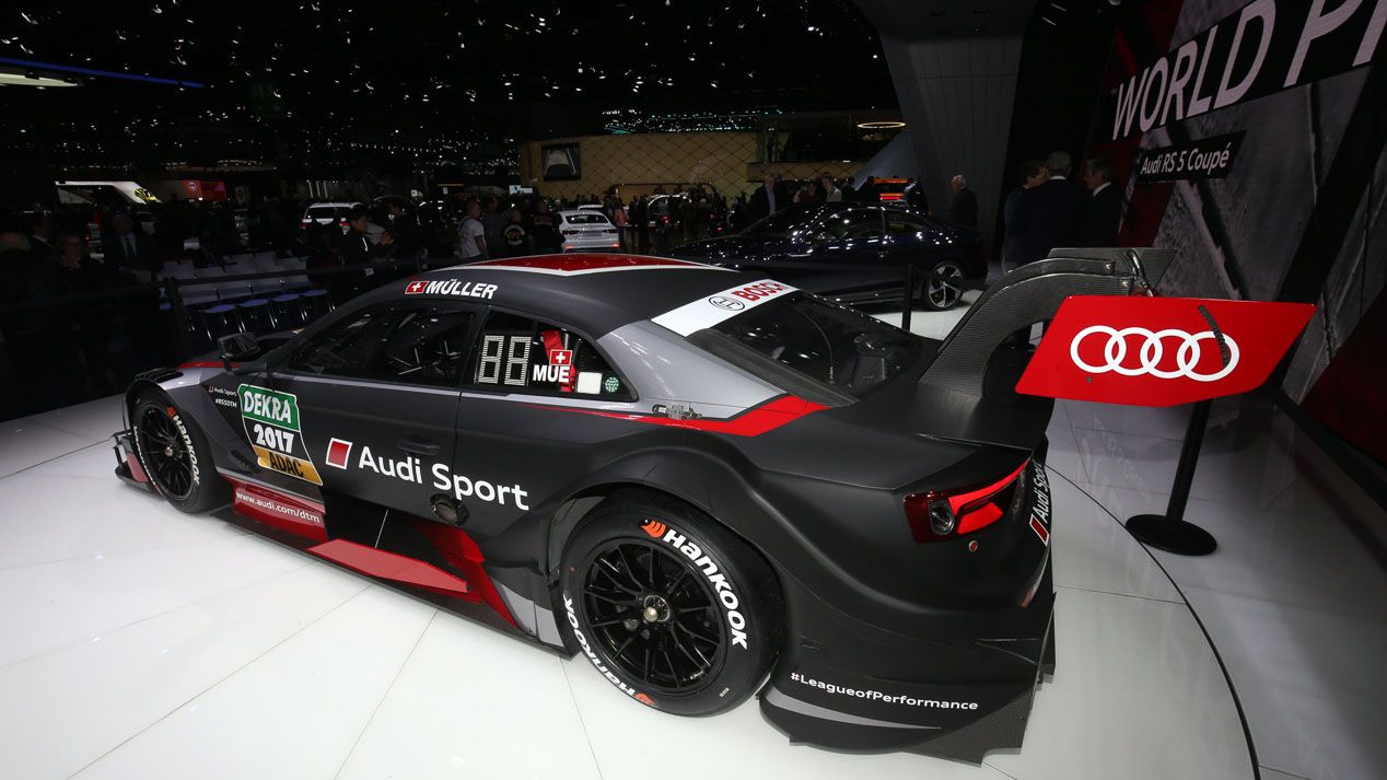 Los coches y las fotos más curiosas del Salón de Ginebra 2017