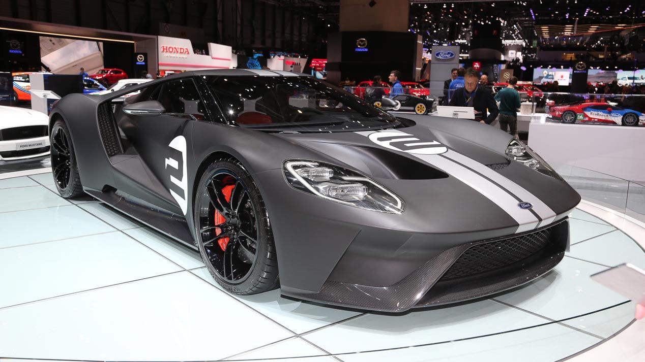 Los coches y las fotos más curiosas del Salón de Ginebra 2017