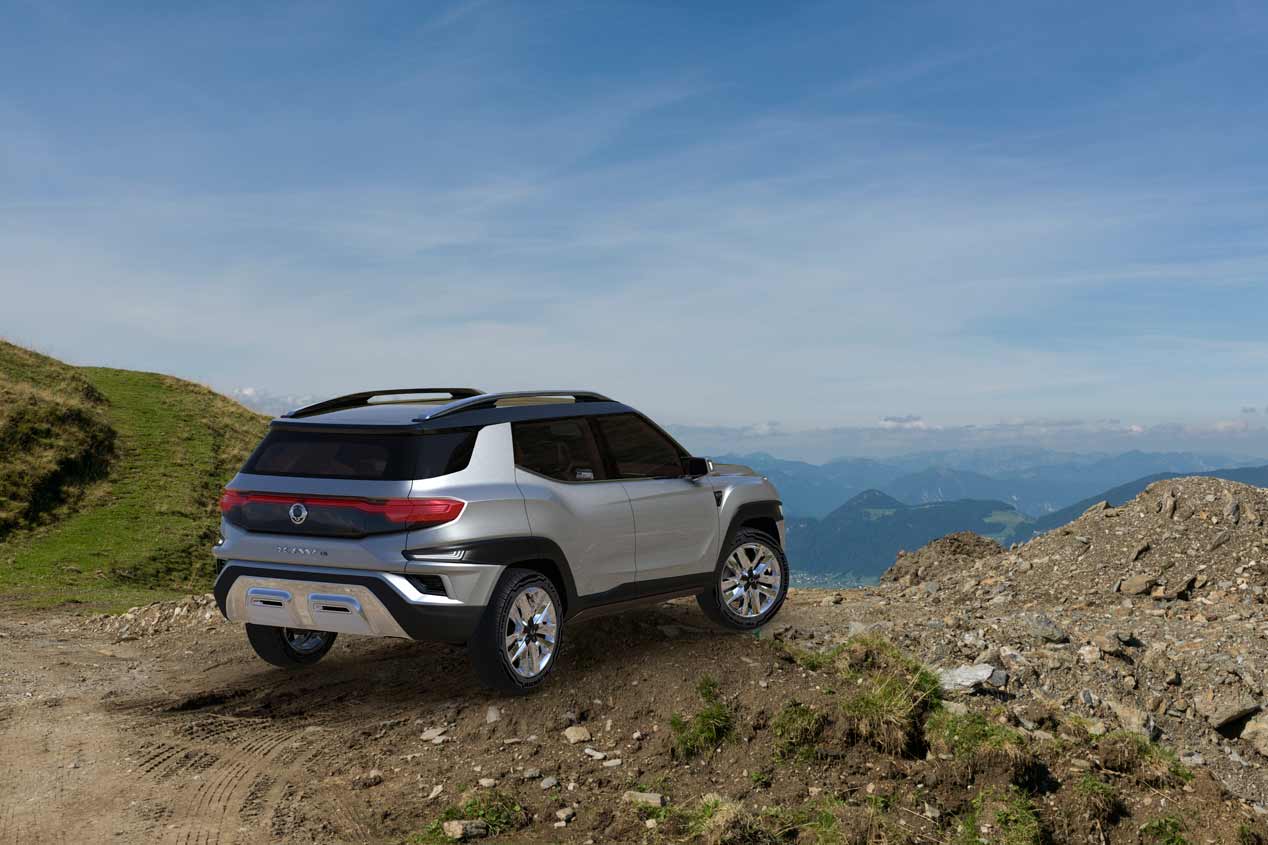 Ssangyong XAVL. las mejores fotos de un interesante SUV