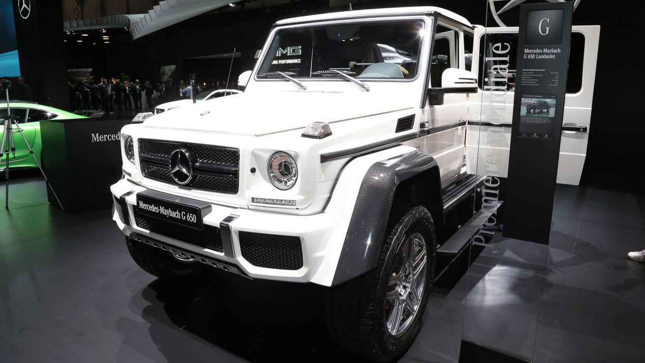Los coches y las fotos más curiosas del Salón de Ginebra 2017