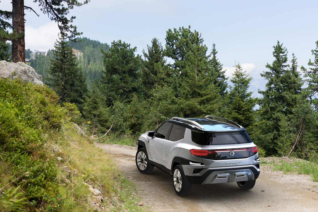 Ssangyong XAVL. las mejores fotos de un interesante SUV