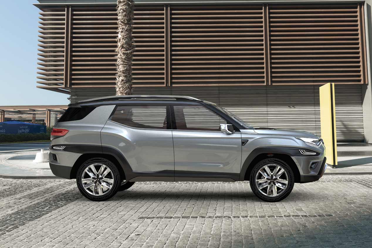 Ssangyong XAVL. las mejores fotos de un interesante SUV