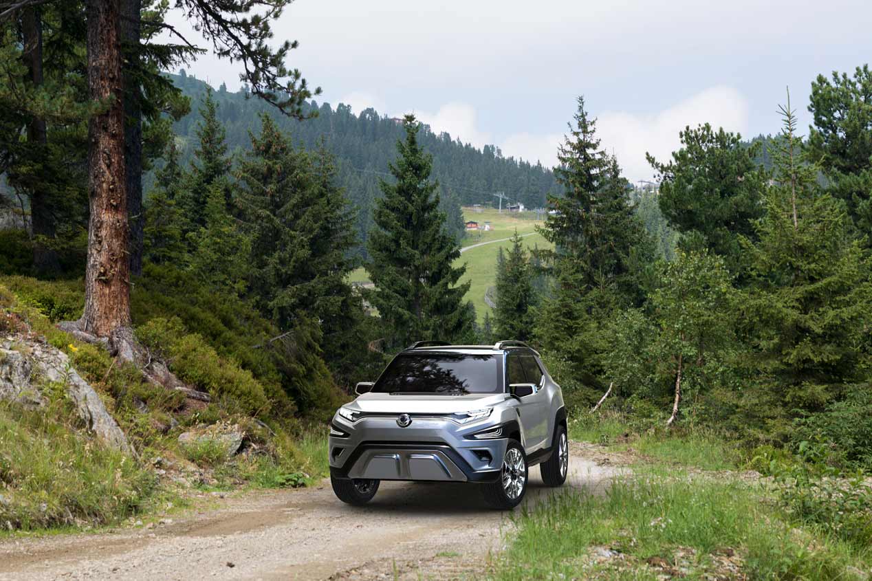 Ssangyong XAVL. las mejores fotos de un interesante SUV