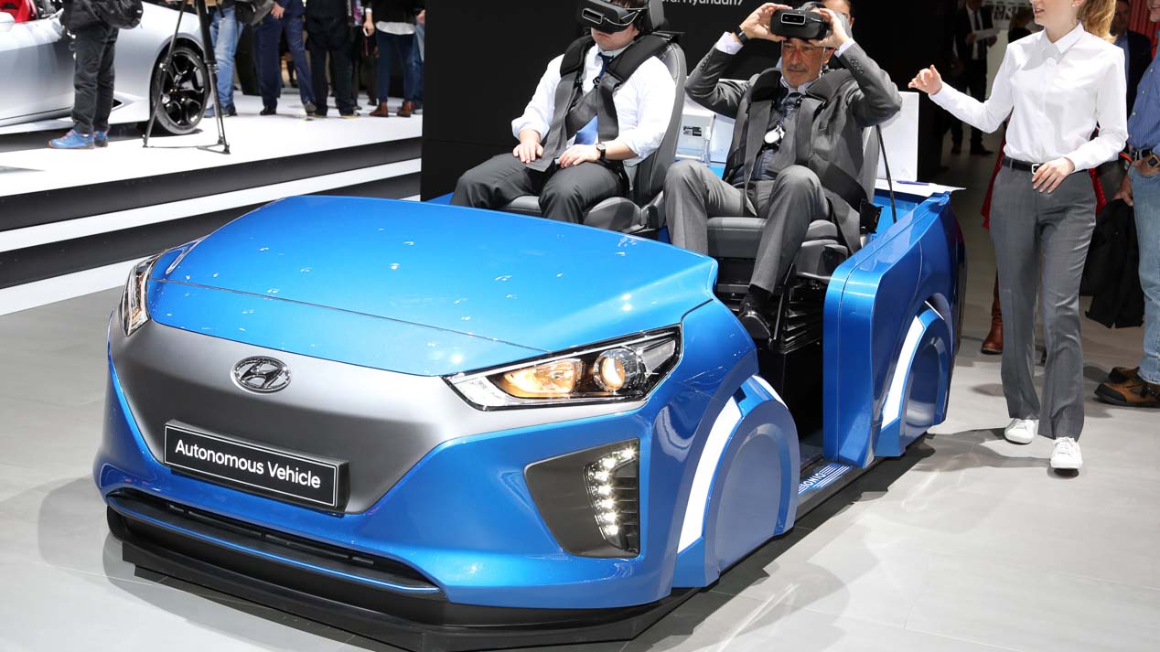 Los coches y las fotos más curiosas del Salón de Ginebra 2017