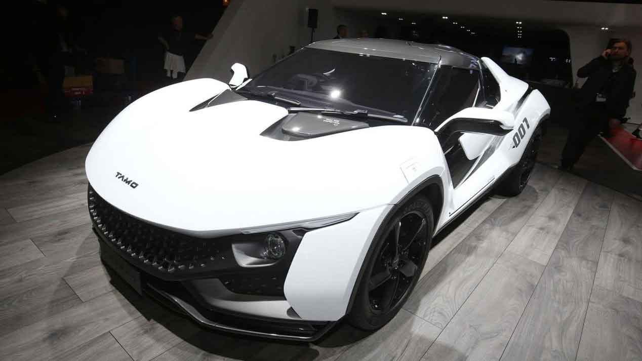 Tamo Racemo, el deportivo tecnológico con el que Tata Motors estrena marca y modelo