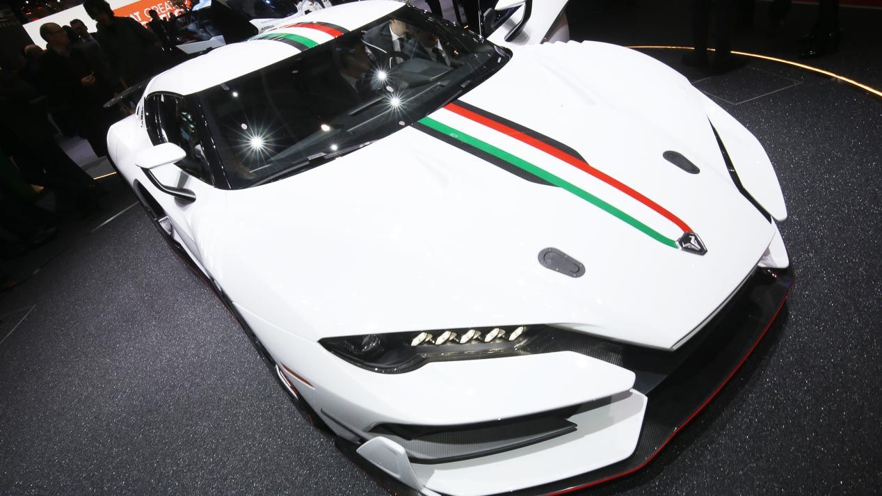 Los coches y las fotos más curiosas del Salón de Ginebra 2017