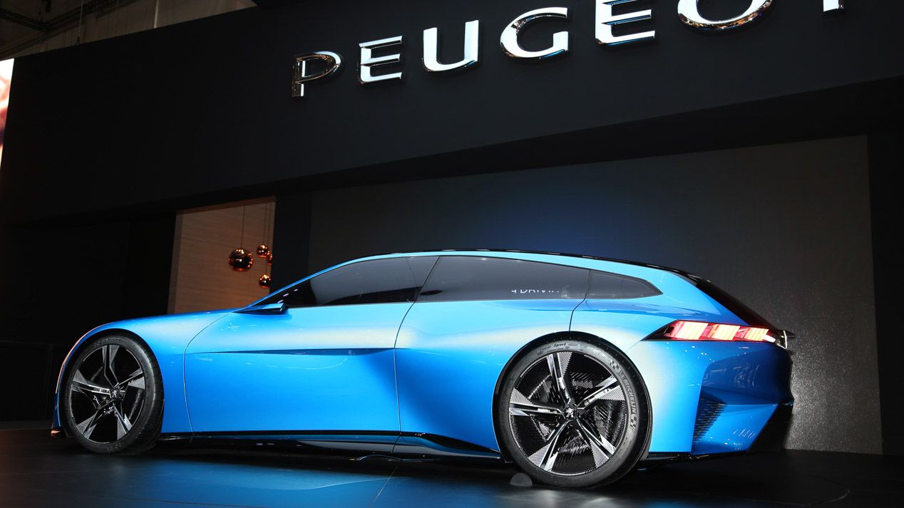Los coches y las fotos más curiosas del Salón de Ginebra 2017