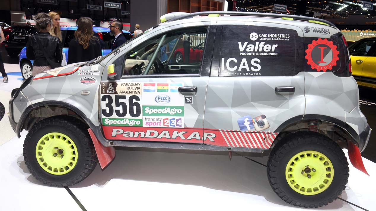Los coches y las fotos más curiosas del Salón de Ginebra 2017