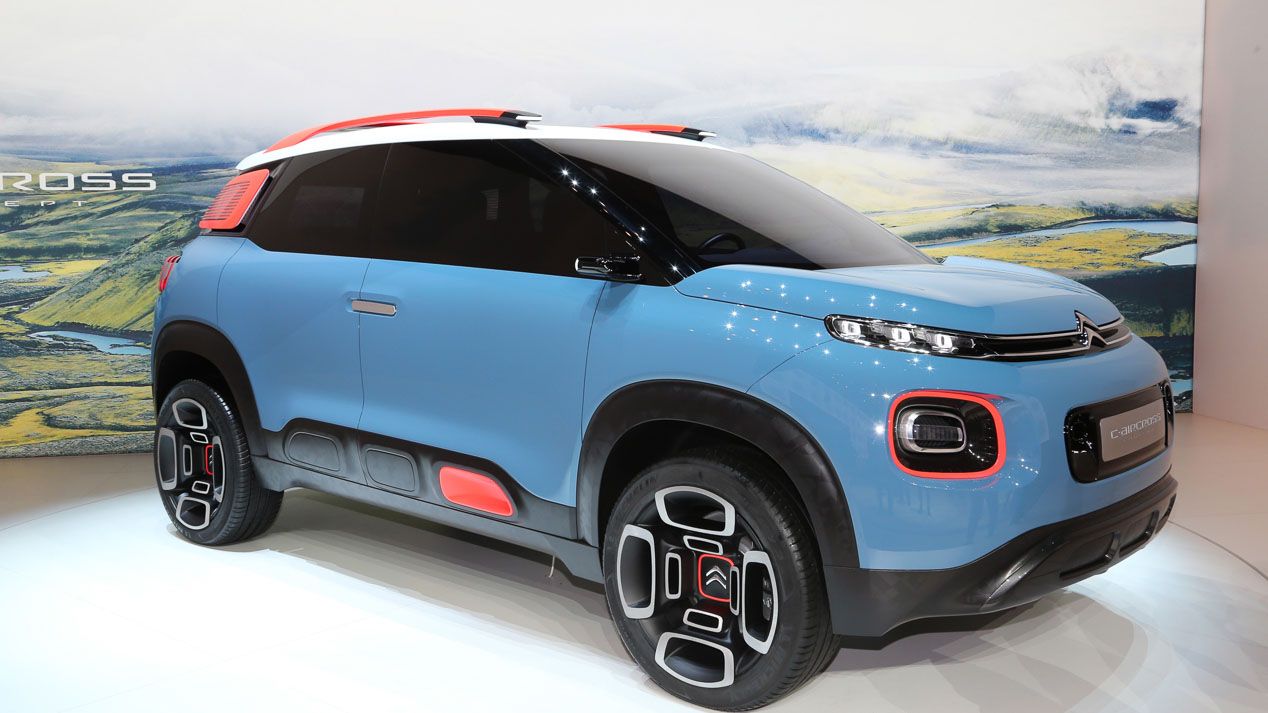 Los coches y las fotos más curiosas del Salón de Ginebra 2017
