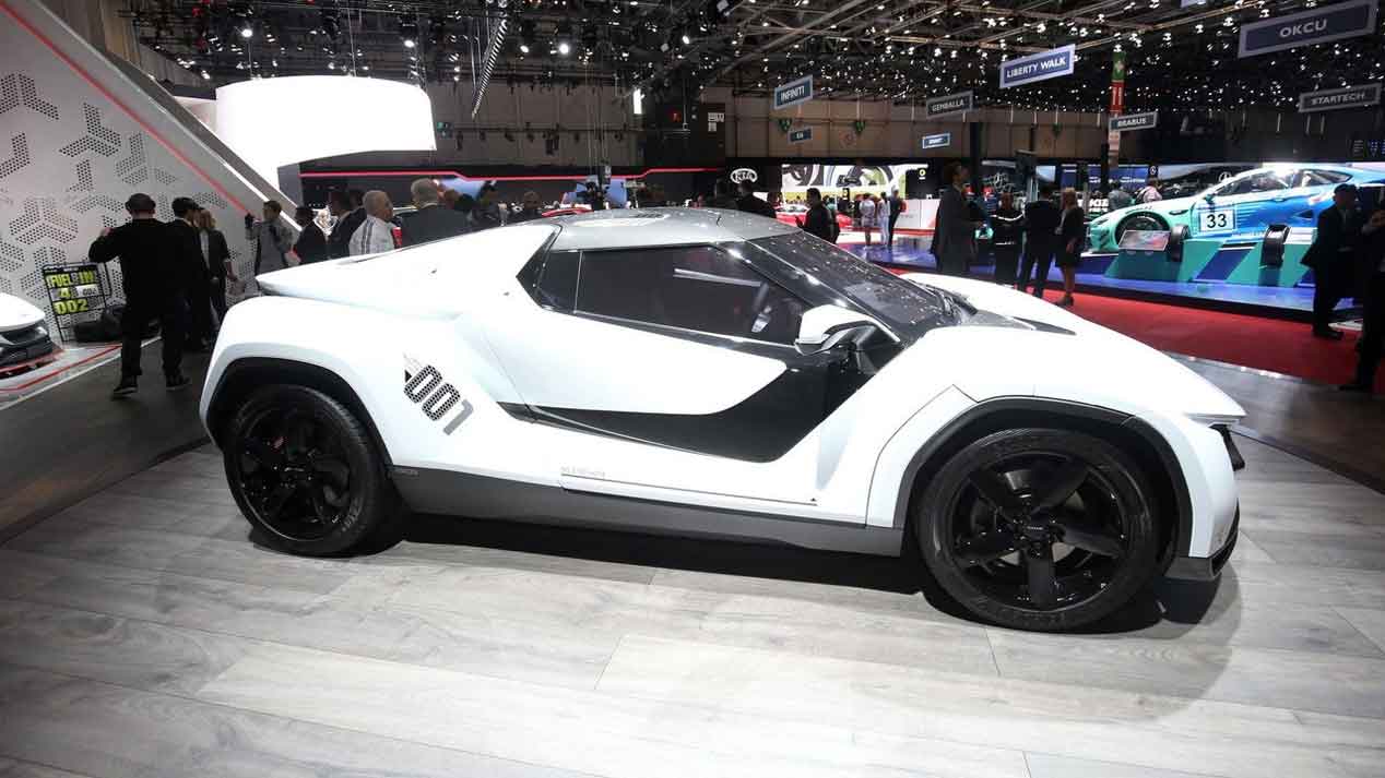 Tamo Racemo, el deportivo tecnológico con el que Tata Motors estrena marca y modelo