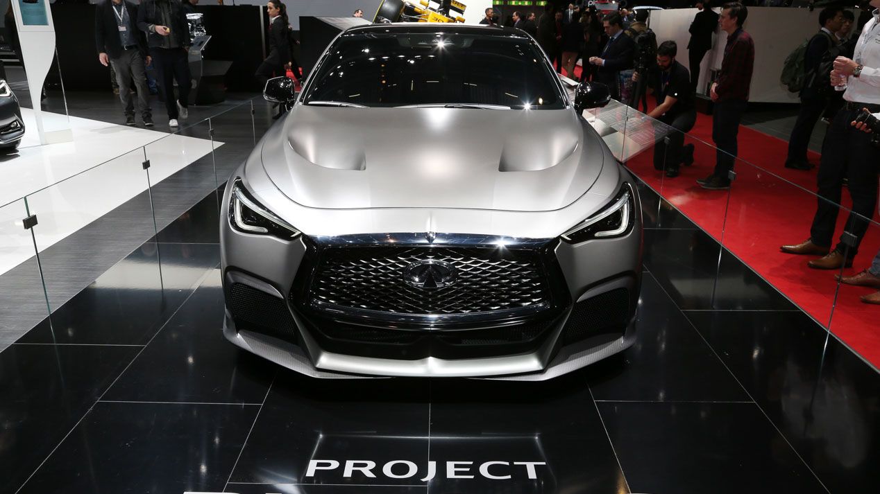 Los coches y las fotos más curiosas del Salón de Ginebra 2017