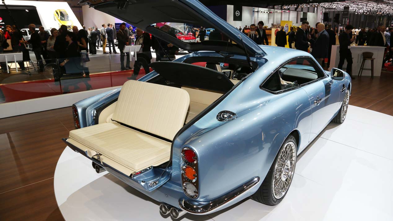 Los coches y las fotos más curiosas del Salón de Ginebra 2017