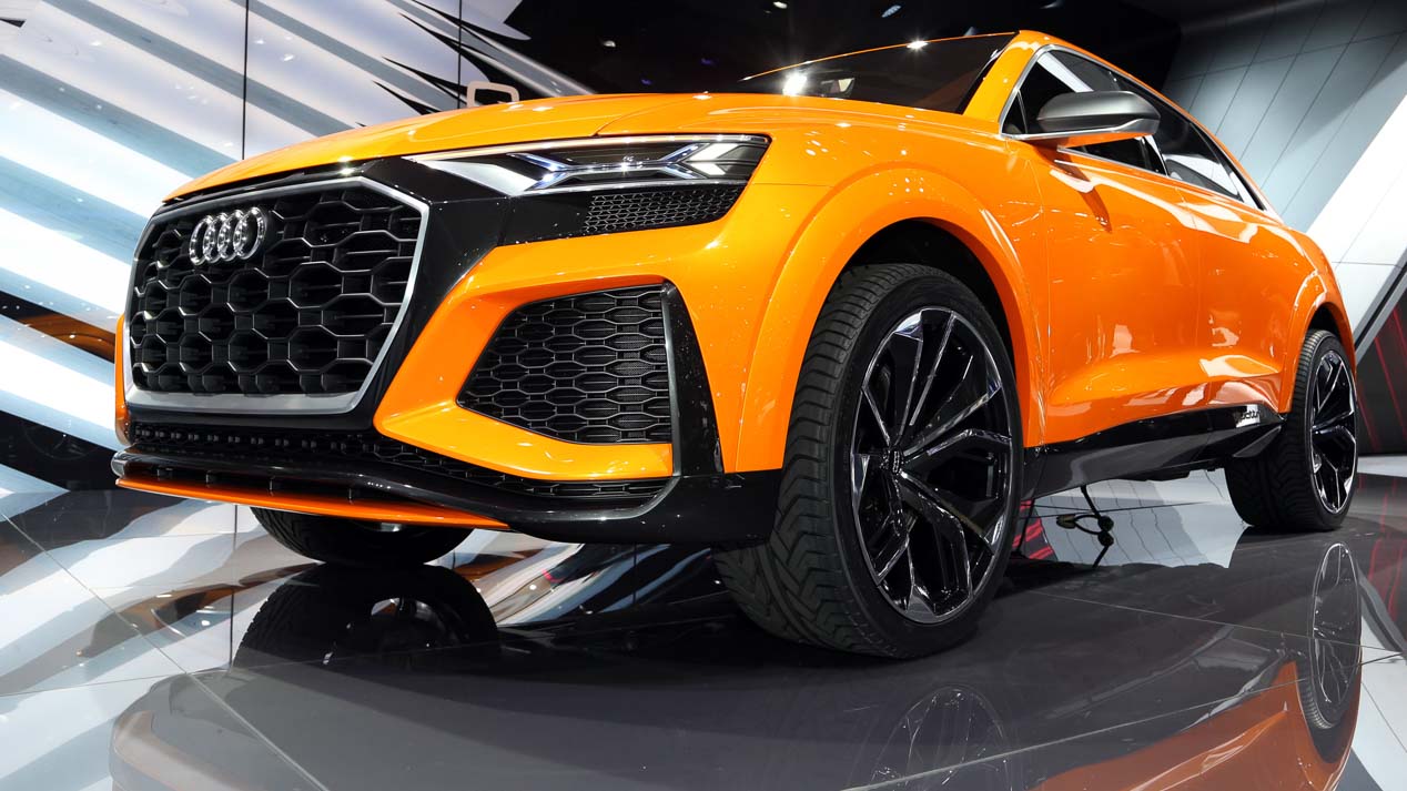 Los coches y las fotos más curiosas del Salón de Ginebra 2017