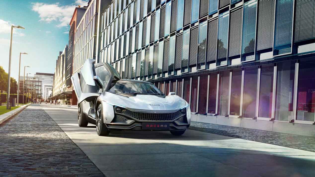 Tamo Racemo, el deportivo tecnológico con el que Tata Motors estrena marca y modelo