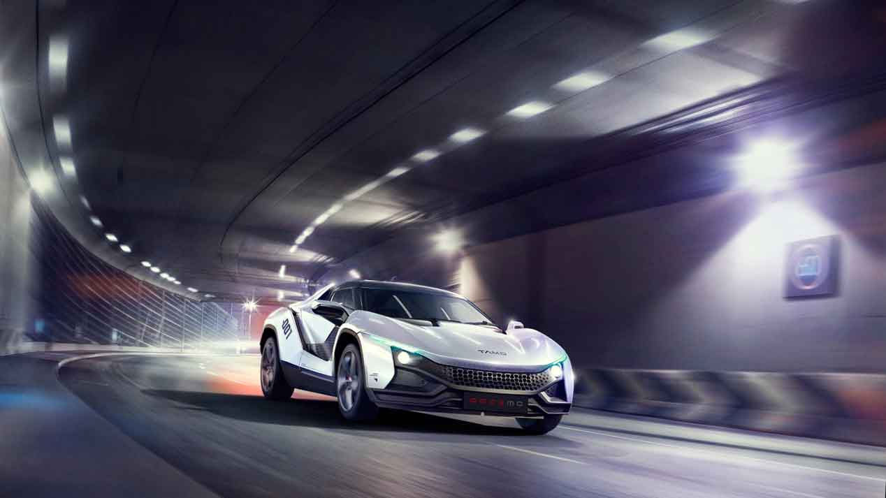 Tamo Racemo, el deportivo tecnológico con el que Tata Motors estrena marca y modelo