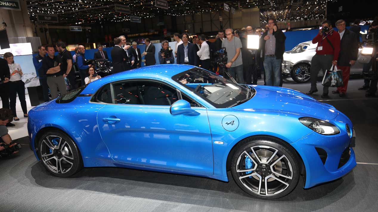 Los coches y las fotos más curiosas del Salón de Ginebra 2017