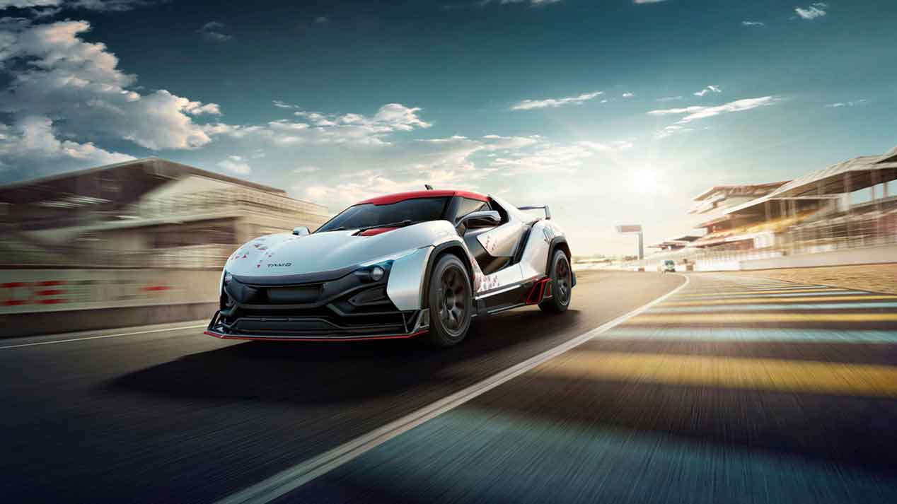Tamo Racemo, el deportivo tecnológico con el que Tata Motors estrena marca y modelo