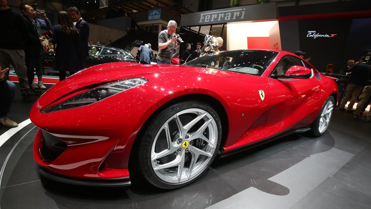 Los coches y las fotos más curiosas del Salón de Ginebra 2017