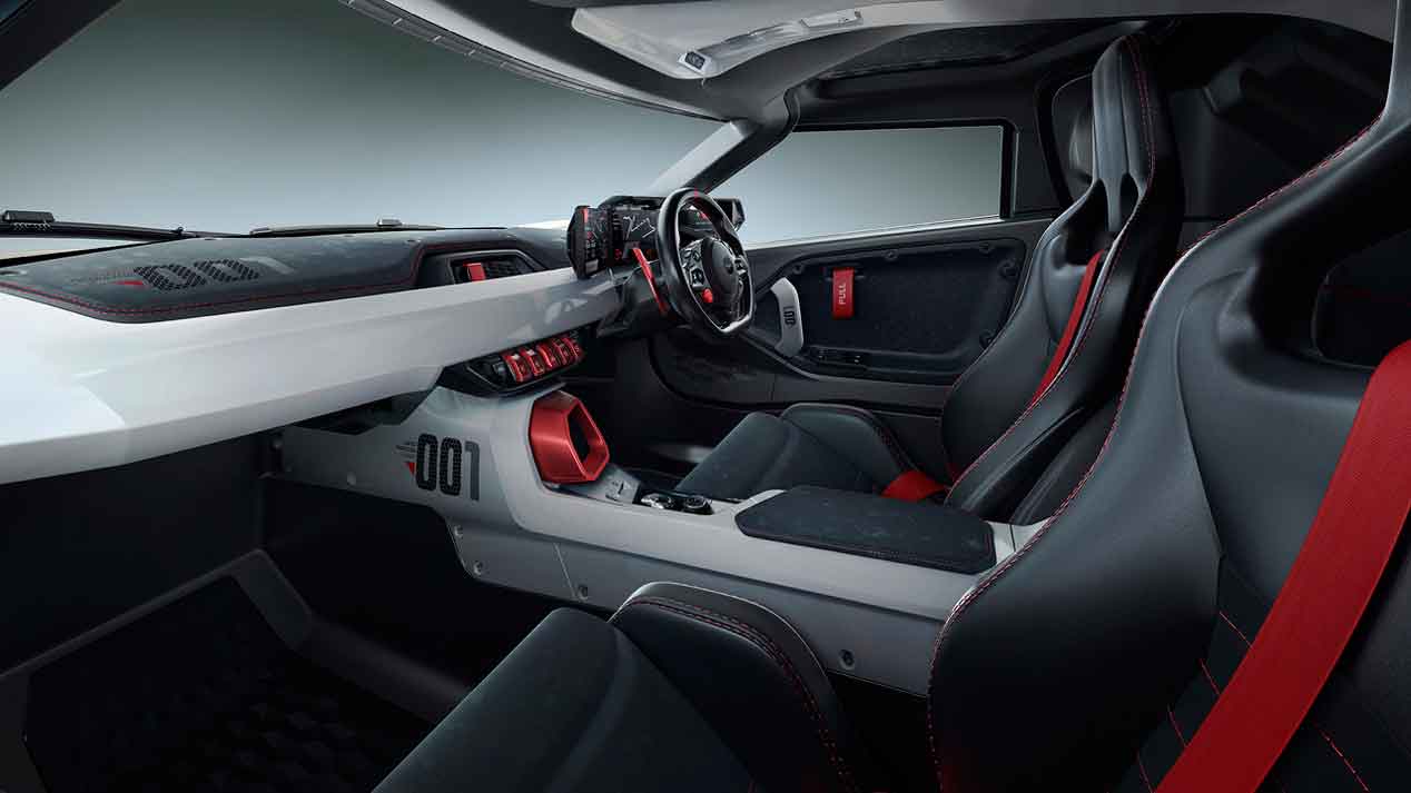 Tamo Racemo, el deportivo tecnológico con el que Tata Motors estrena marca y modelo