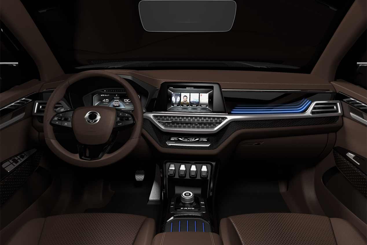 Ssangyong XAVL. las mejores fotos de un interesante SUV