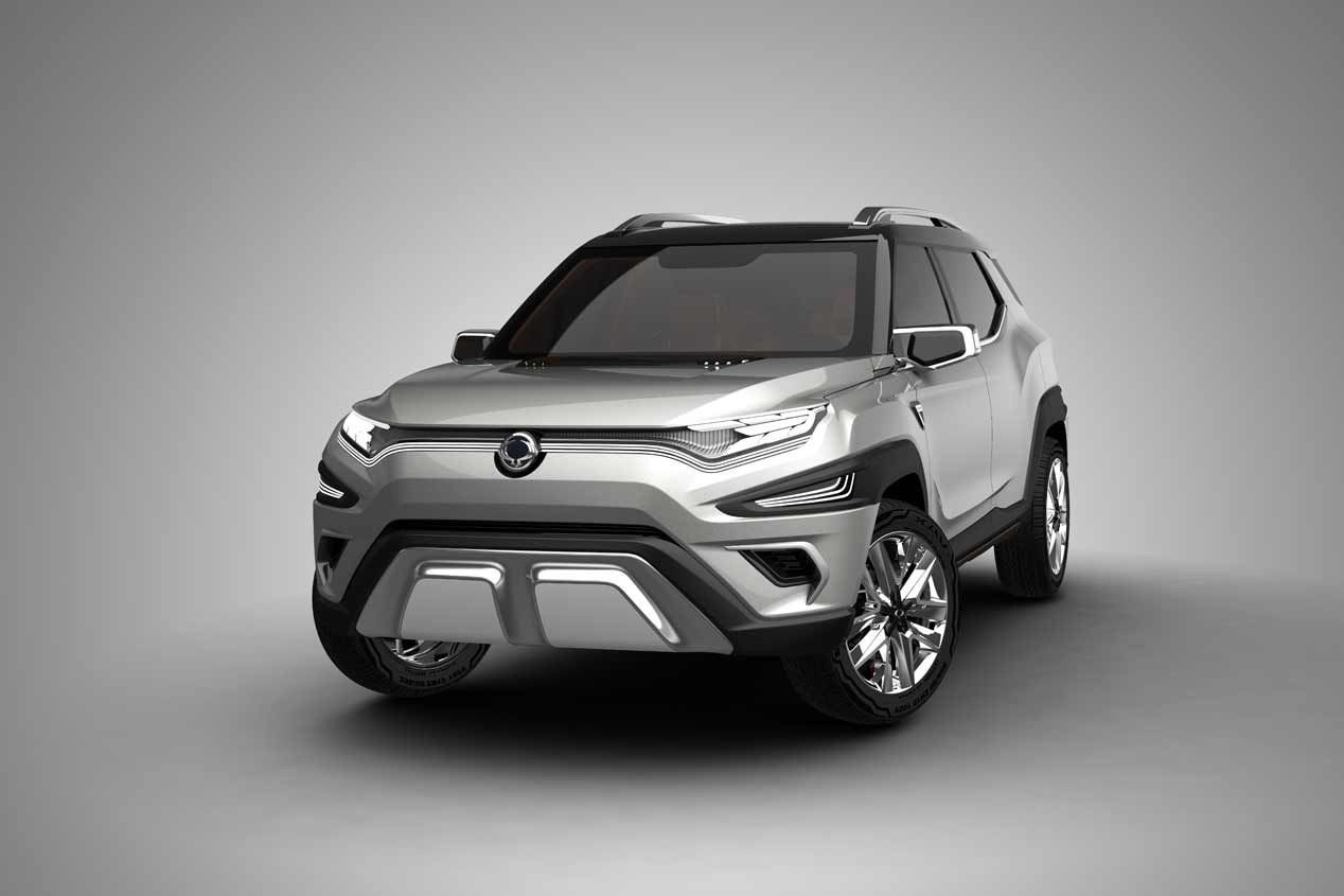 Ssangyong XAVL. las mejores fotos de un interesante SUV