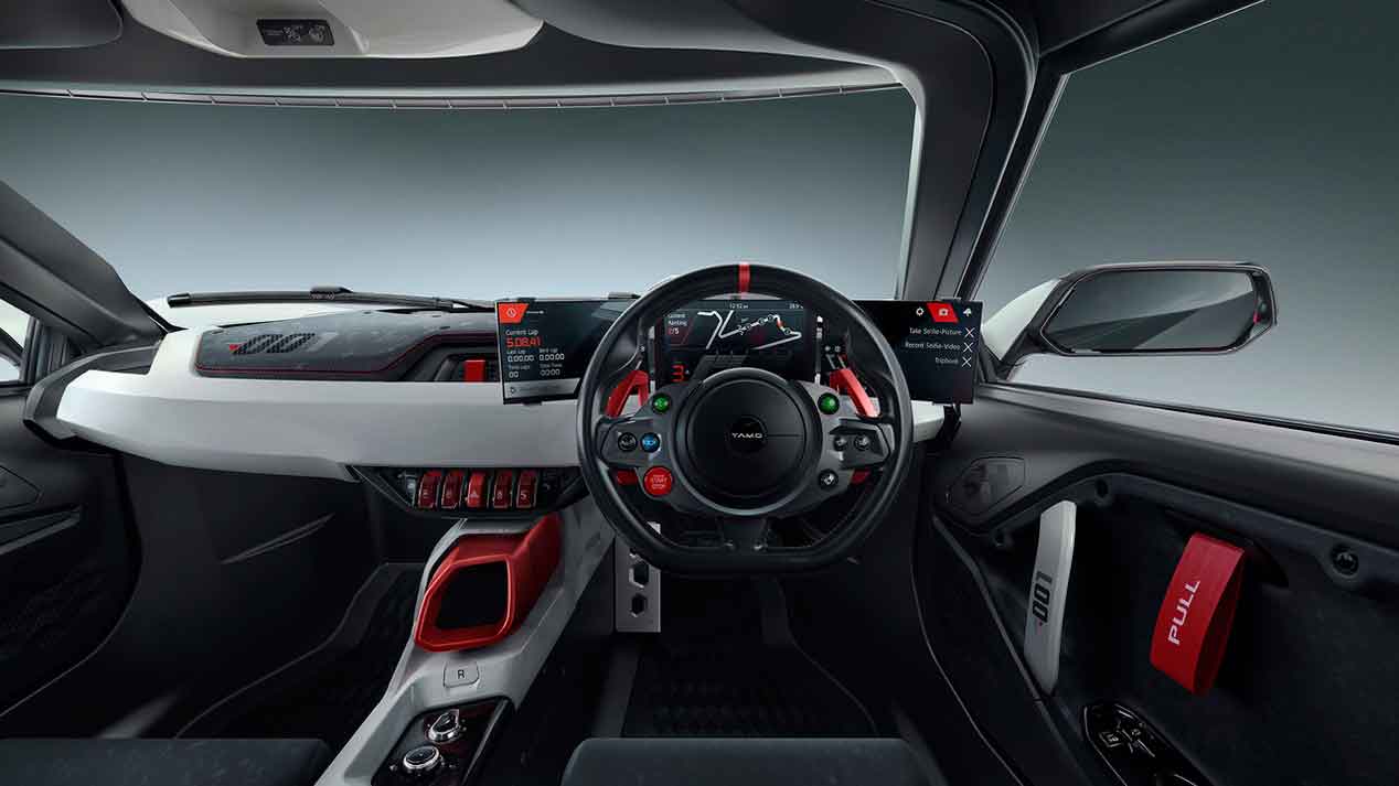 Tamo Racemo, el deportivo tecnológico con el que Tata Motors estrena marca y modelo