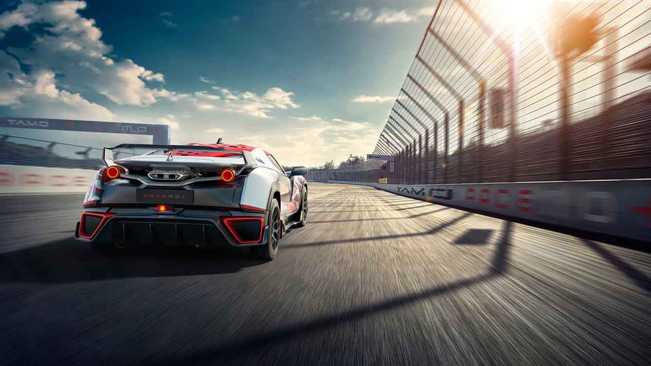 Tamo Racemo, el deportivo tecnológico con el que Tata Motors estrena marca y modelo