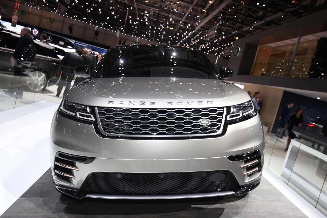 Los mejores SUV del Salón de Ginebra, en fotos