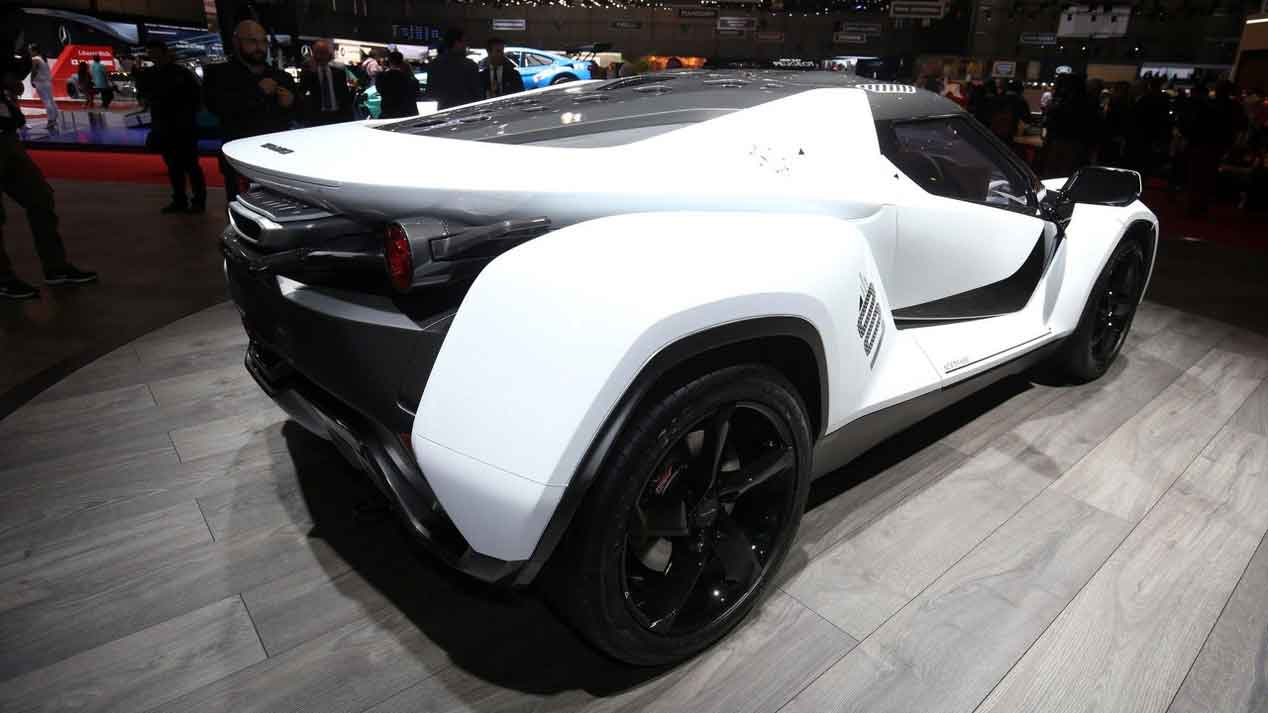 Tamo Racemo, el deportivo tecnológico con el que Tata Motors estrena marca y modelo