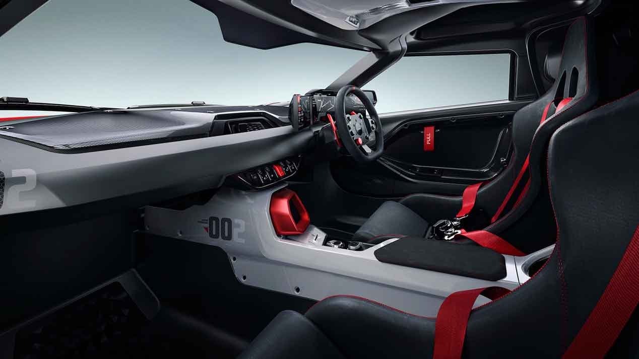 Tamo Racemo, el deportivo tecnológico con el que Tata Motors estrena marca y modelo