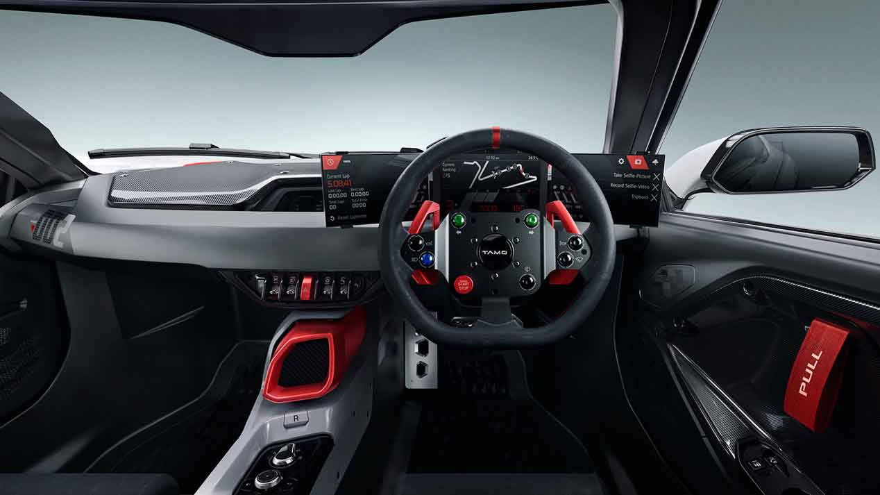 Tamo Racemo, el deportivo tecnológico con el que Tata Motors estrena marca y modelo