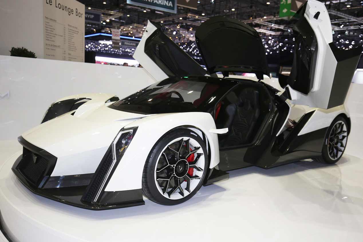 Vanda Electrics Dendrobium, el gran superdeportivo eléctrico