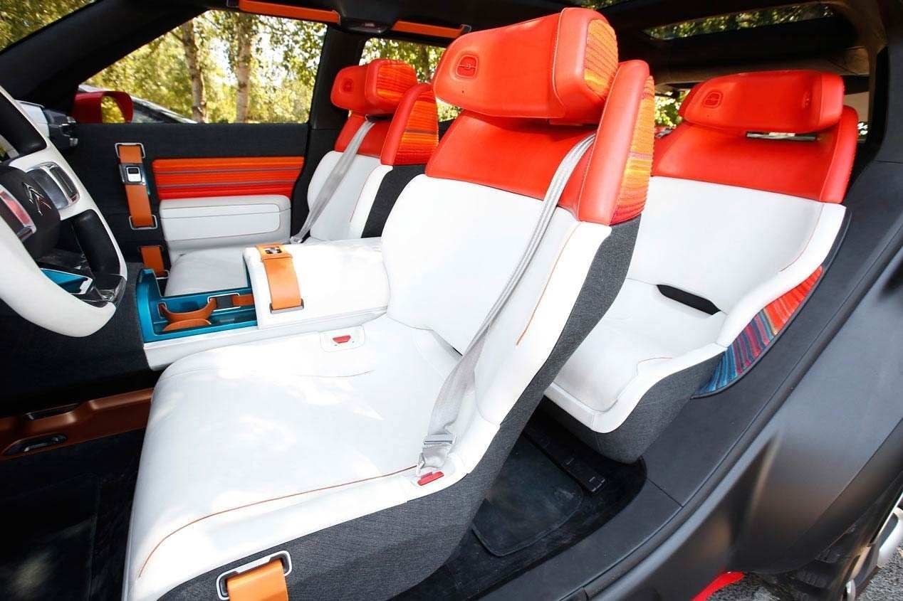 El Citroën C5 Aircross, en fotos