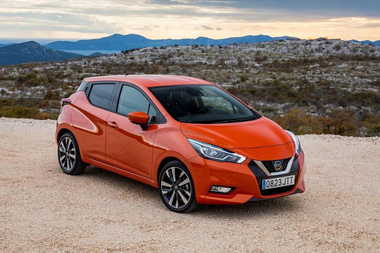 Nissan Micra BOSE Personal Edition, en fotos