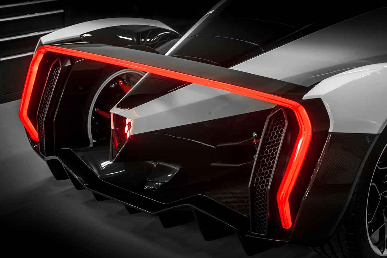 Vanda Electrics Dendrobium, el superdeportivo eléctrico llegado a Ginebra desde Singapur