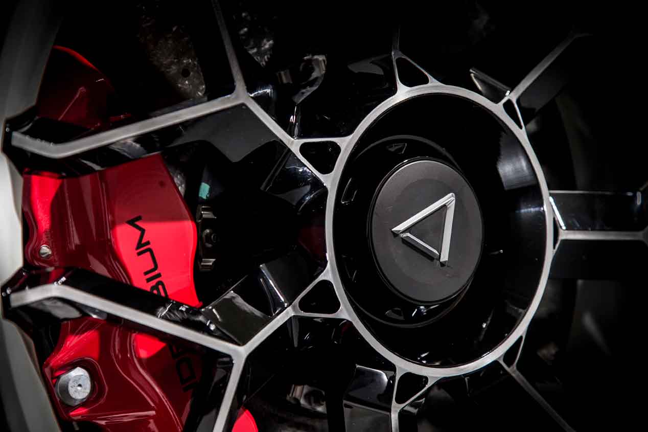 Vanda Electrics Dendrobium, el superdeportivo eléctrico llegado a Ginebra desde Singapur
