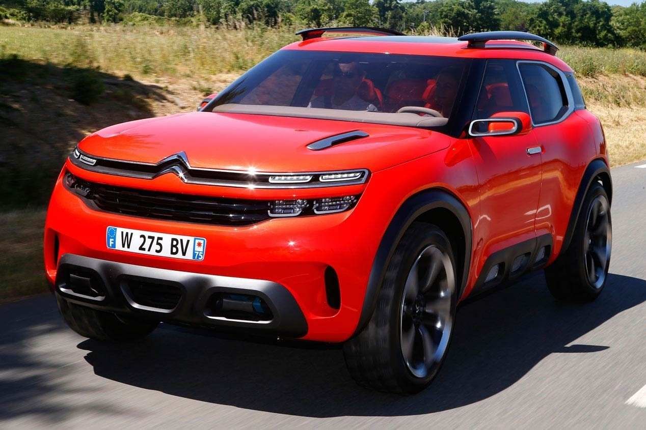 El Citroën C5 Aircross, en fotos