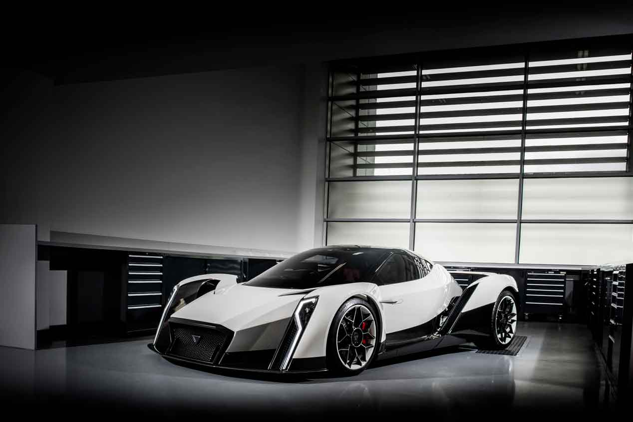 Vanda Electrics Dendrobium, el superdeportivo eléctrico llegado a Ginebra desde Singapur
