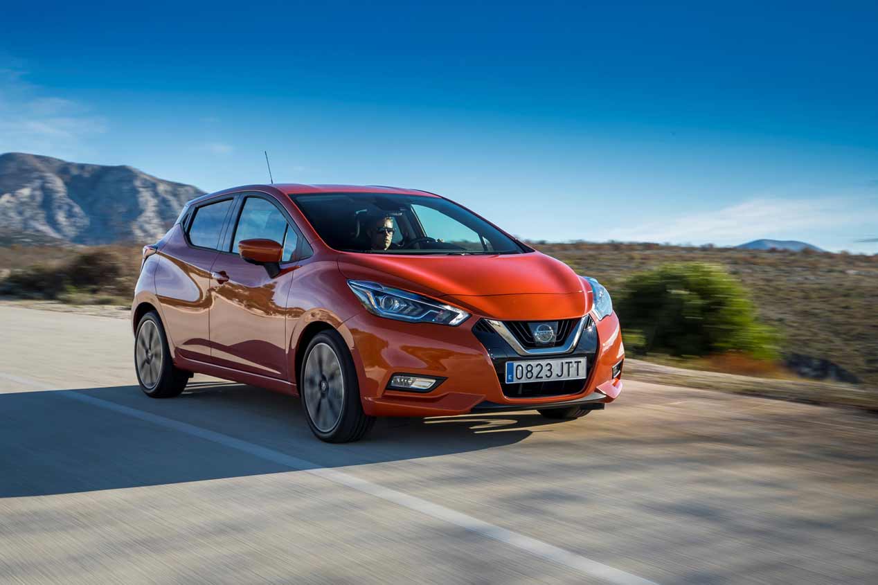 Nissan Micra BOSE Personal Edition, en fotos