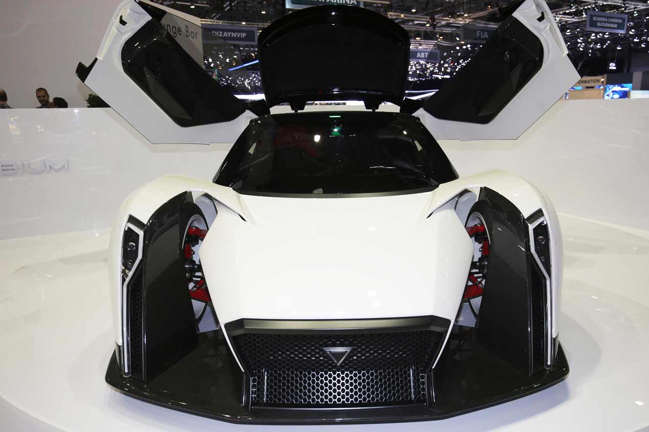 Vanda Electrics Dendrobium, el gran superdeportivo eléctrico