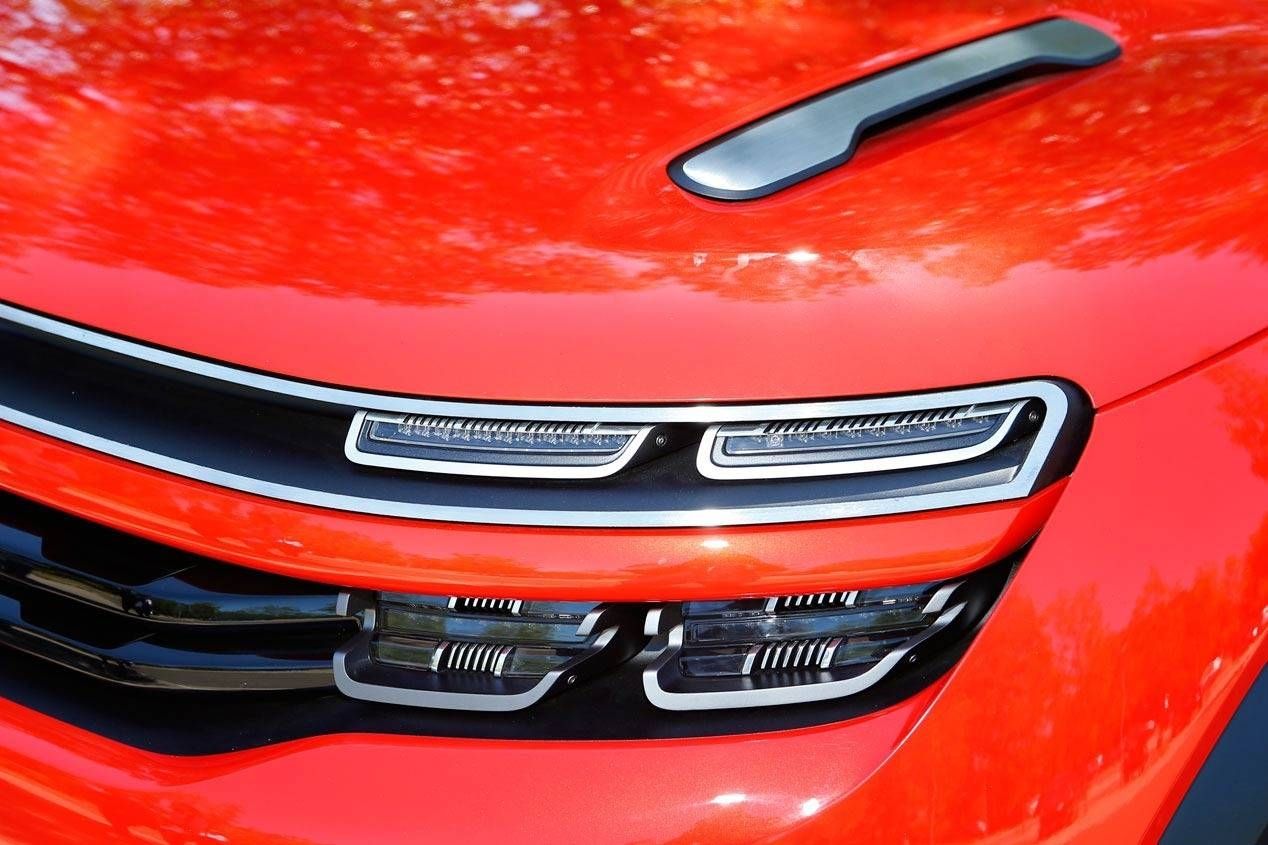 El Citroën C5 Aircross, en fotos