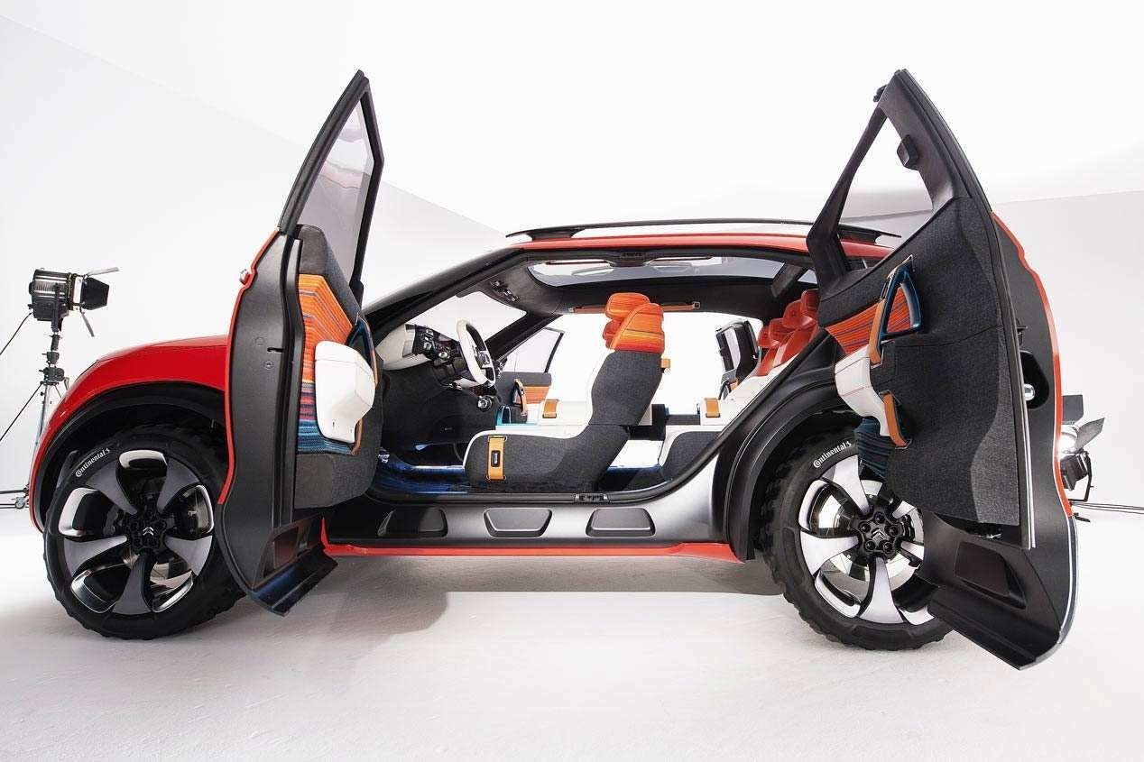 El Citroën C5 Aircross, en fotos
