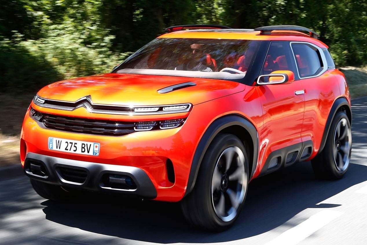 El Citroën C5 Aircross, en fotos