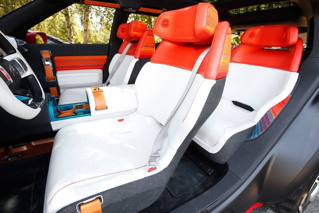 El Citroën C5 Aircross, en fotos